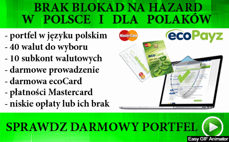 ecopayz płatnosci w Polsce
